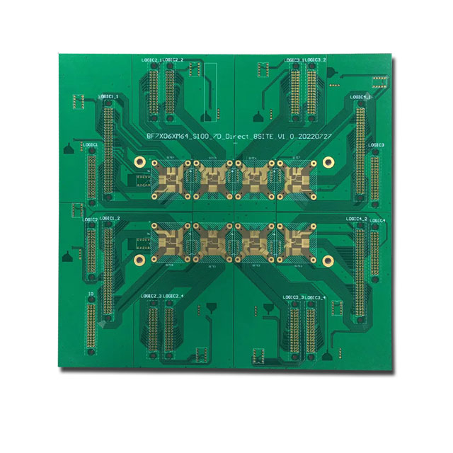8层电控线路板PCB
